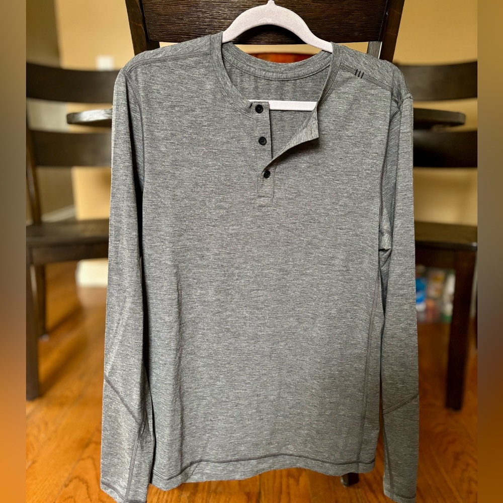Lululemon Long Sleeve Shirt
